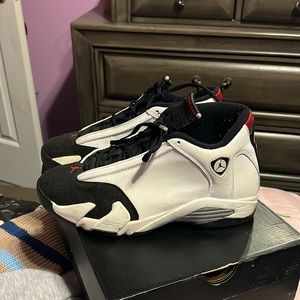 Jordan 14 Black Toe